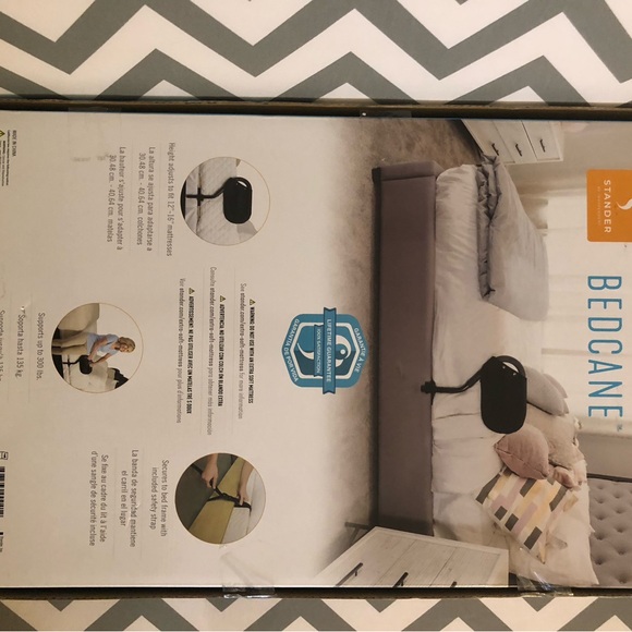 Stander BedCane in Black - Picture 4 of 4